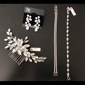 Bridal jewelry set